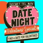 Secret Tel Aviv Date Night Valentine's Special @ Online
