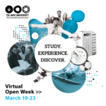 Tel Aviv University International Virtual Open Week @ Online