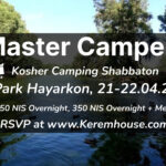 Master Campers Shabbaton @ Hayarkon Springs