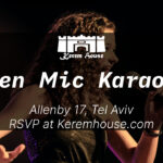 Open Mic Karaoke @ Kerem House