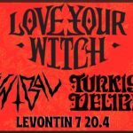 Love Your Witch | Turkish Delight | Synibal @ Levontin 7