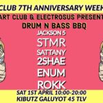 Drum n bass BBQ • Art Club&ElectroSuS • Double Pressure • DNB Corruption @ Art Club