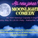 Moonlight Standup Comedy in English @ THE STAGE