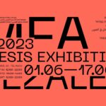 Thesis exhibition The MFA 2023 Master of Fine Arts Bezalel @ Herzl 119