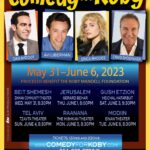 Comedy for Koby @ Tzavta Theater