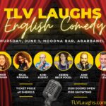 TLV Laughs: Thursday Night Comedy @ Hoodna