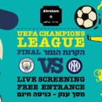 Champions League Final Screening @ Abraham Hostels