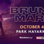 Bruno Mars @ Park HaYarkon
