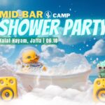 Mid-Bar camp Shower Party @ Kalat Hayam