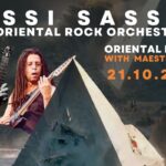 Oriental Rock Party: Yossi Sassi and the orchestra host Yossi Fine @ The Zone