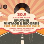 Vintage & Records Fair @ Sputnik