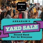 Abraham's Yard Sale @ Abraham Hostel Tel Aviv