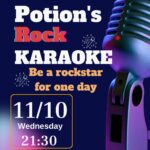 Rock Karaoke @ Potion Bar