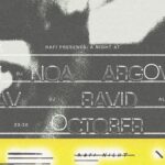 A Night W/ Noa Argov & Nadav Ravid @ Rafi, Teder
