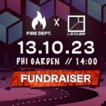 Fire Cube - Fundraiser @ Phi Garden