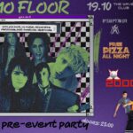 TheGrave: Buried! emo floor - 2000's floor @ The Wave Club
