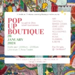 Pop Up Boutique – Supporting Olim & Israeli Businesses @ Ulpan Lilienblum 7