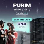 Purim Wine Party @ Azrieli