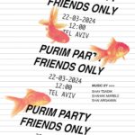 Purim Party Friends Only @ City Garden