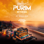 Purim by the sea @ Selina Beach Hotel
