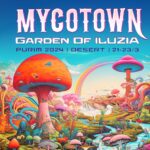 OUTSIDE TEL AVIV - MYCOTOWN 2024 - Garden Of ILUZIA @ Hazeva