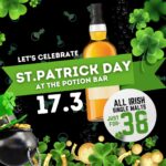 St Patrick Whisky Party @ Potion Bar