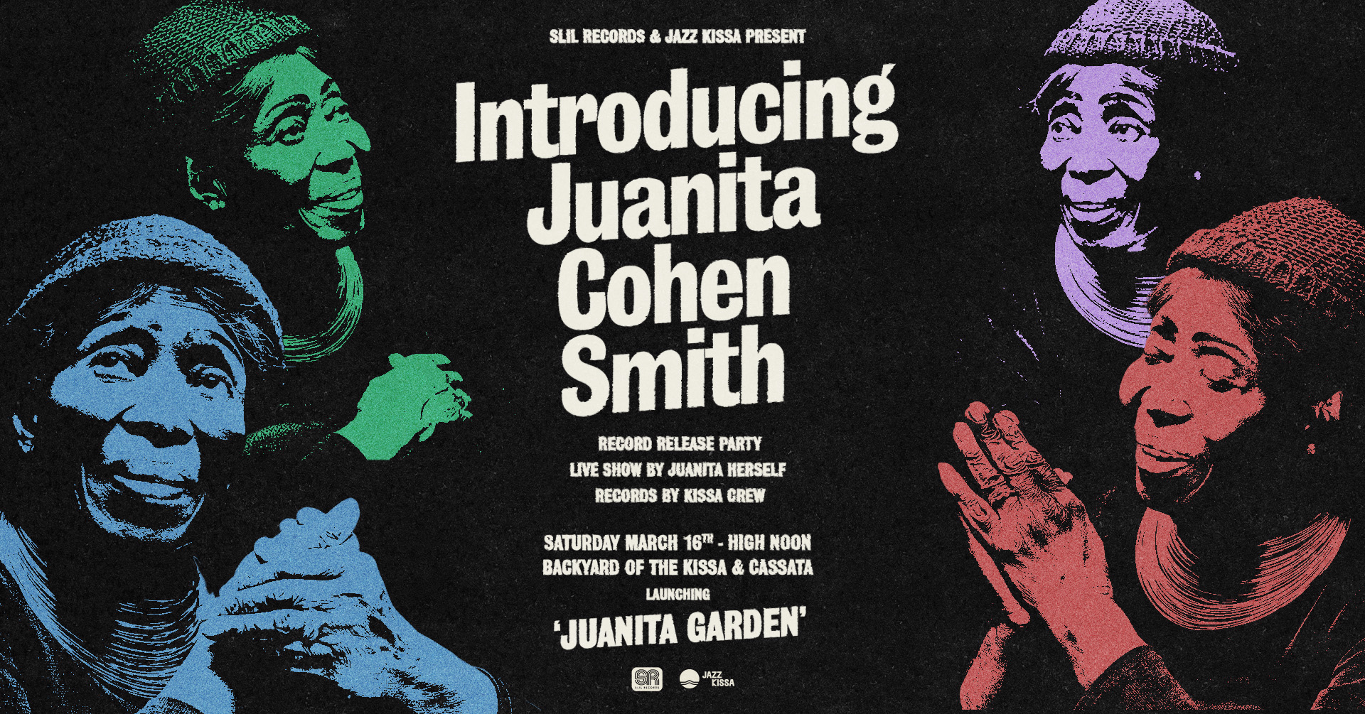 Introducing Juanita Cohen Smith @ Jazz Kissa, Teder