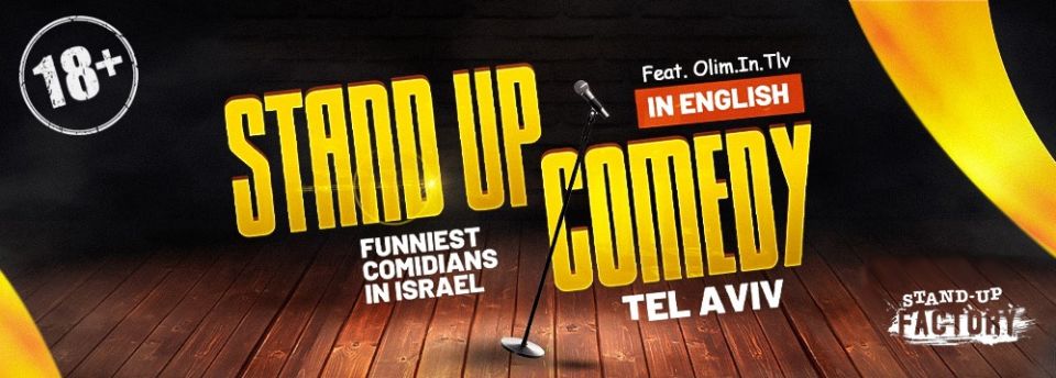 English Standup Comedy Night @ Stand Up Factory