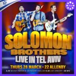 Solomon Brothers Live in Tel Aviv @ JTLV