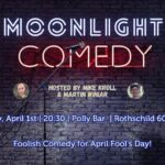 Moonlight Comedy Showcase - Free Standup in English @ Polly Bar