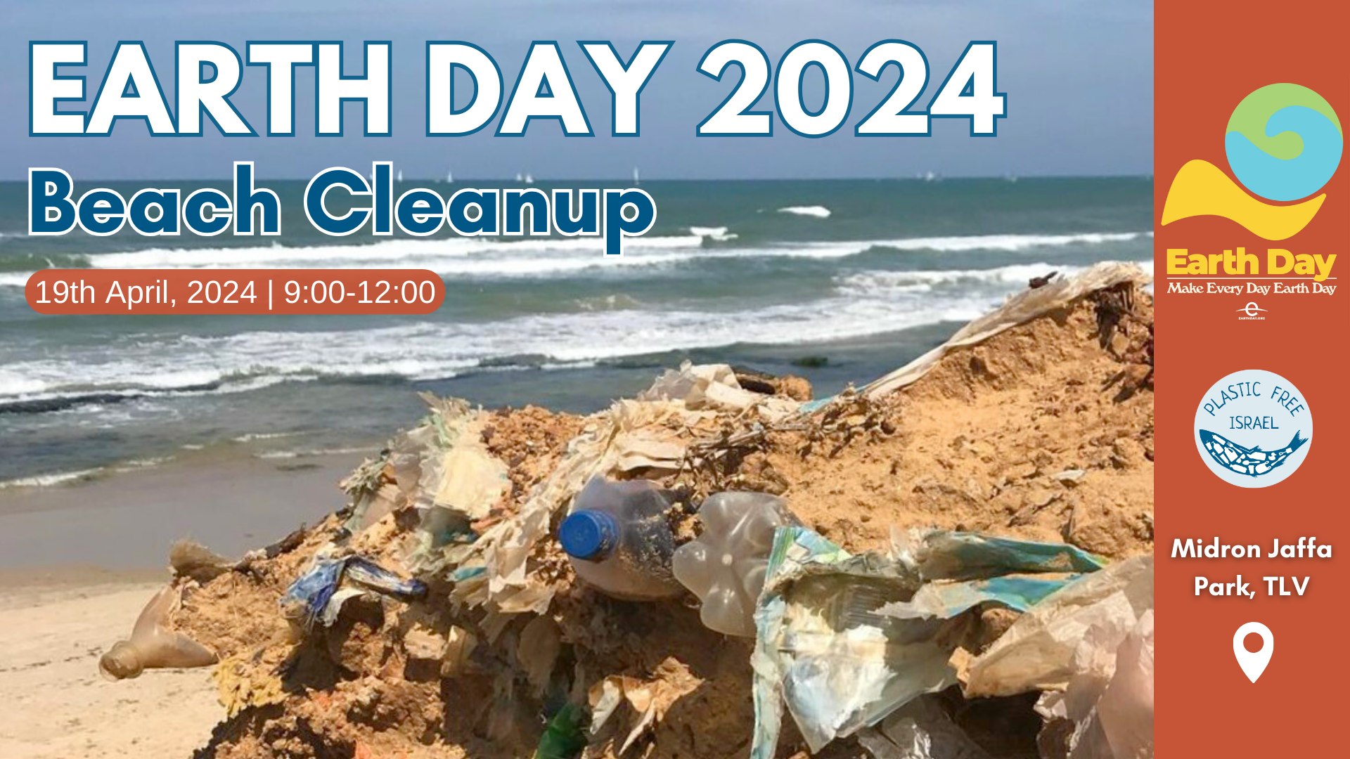 Earth Day 2024 Cleanup TLV @ Charles Clore Park