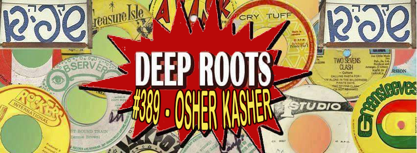 Deep Roots #398 - Osher Kasher @ Cafe Shapira