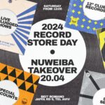 Record Store Day - Nuweiba Takeover @ Beit Romano