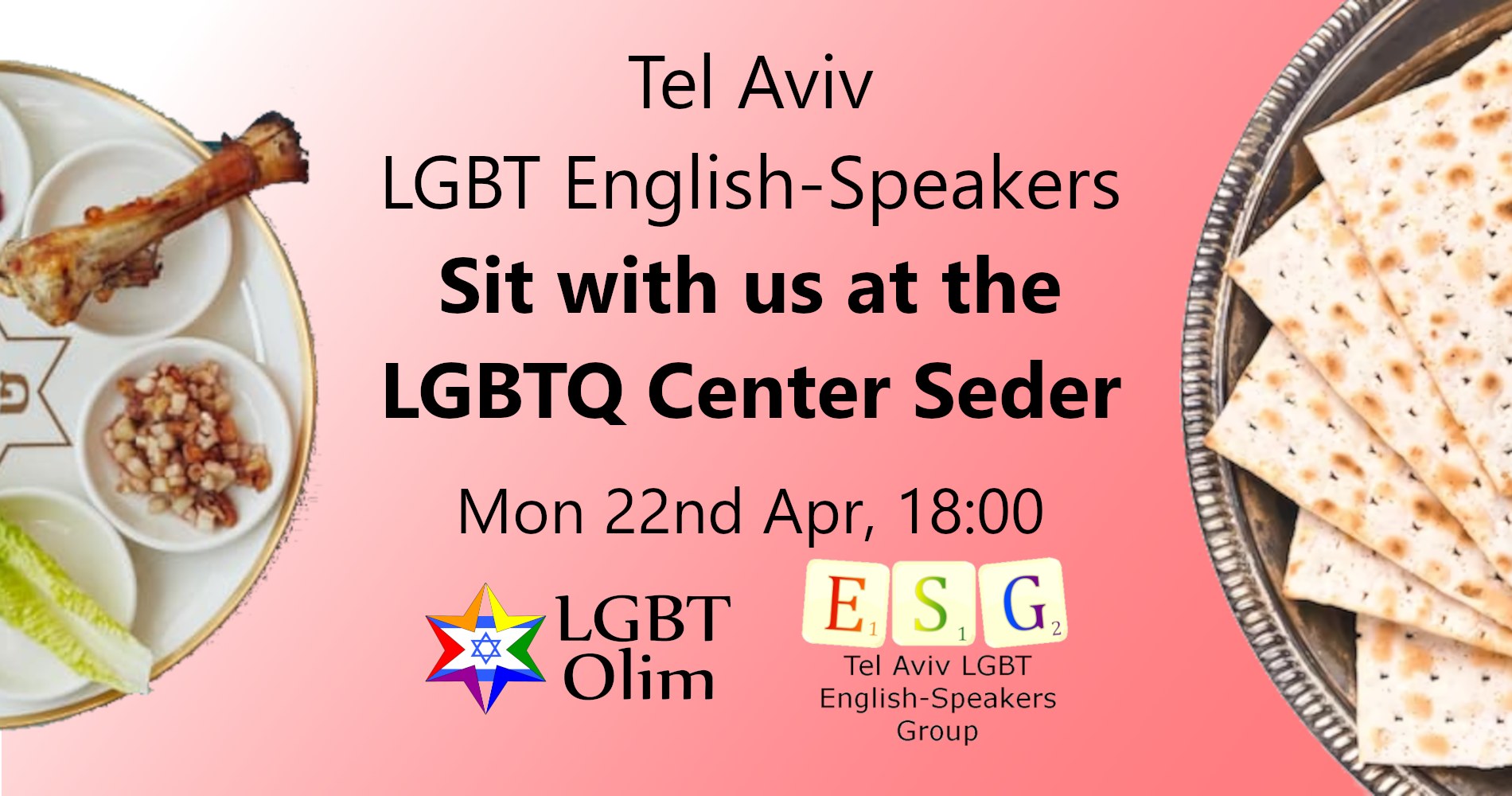 Sit with LGBT English-Speakers @ TLV LGBTQ Center