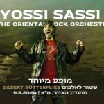 Yossi Sassi and The Oriental Rock Orchestra @ Haezor