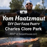 Yom Ha'Atzmaut DIY Day Fade Park Party @ Charles Clore Park