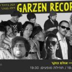 Garzen Records @ Hatarbut