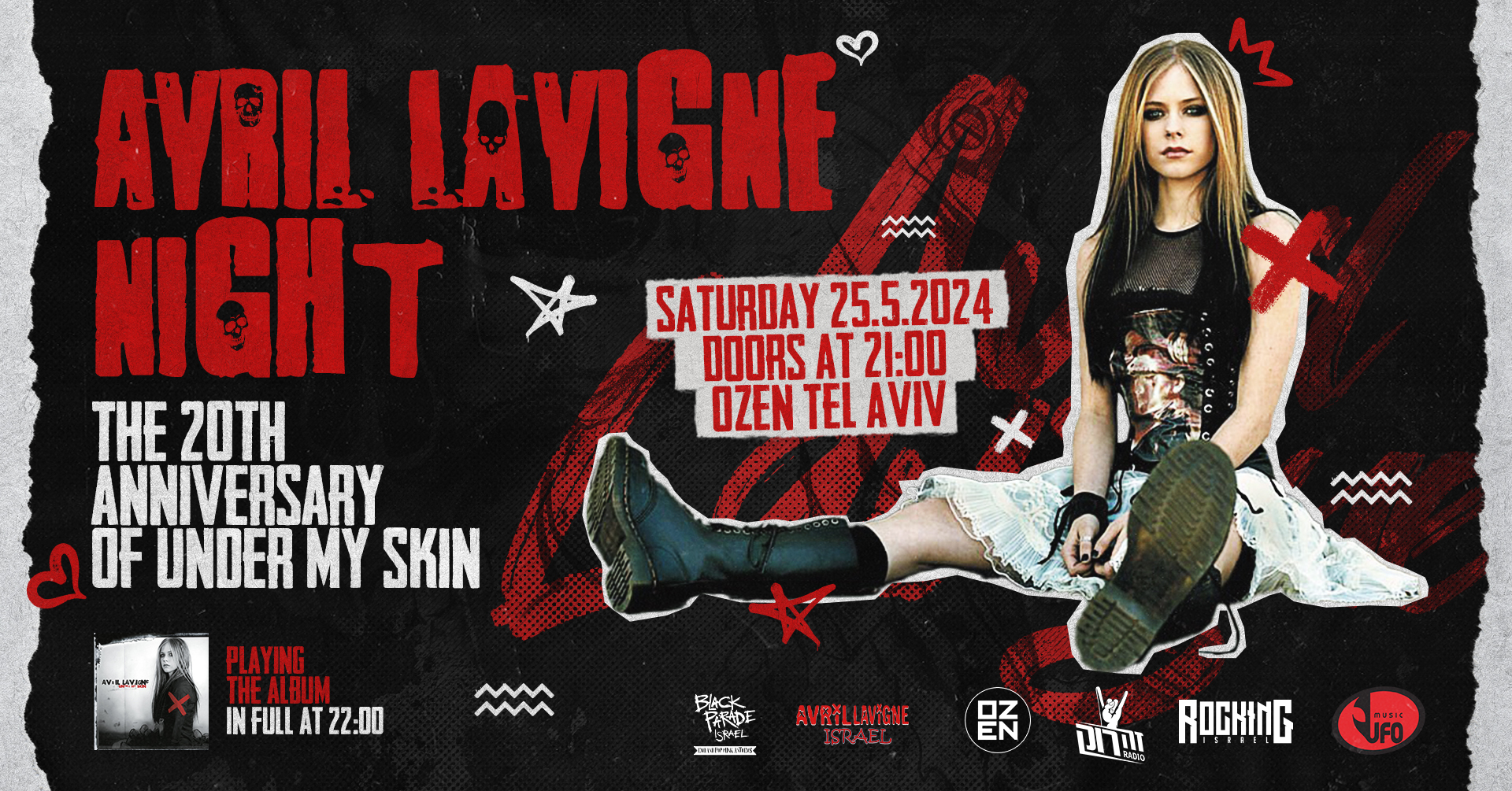 Avril Lavigne Under My Skin 20th Anniversary