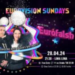 Eurovision Sunday with the Eurofalsh - Miki’s & Haim’s Birthday @ Lima Lima