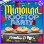 The JTLV Mimouna Rooftop Party @ Allenby 22