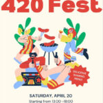 420 Fest in collab w Los Gringos @ Flatbush