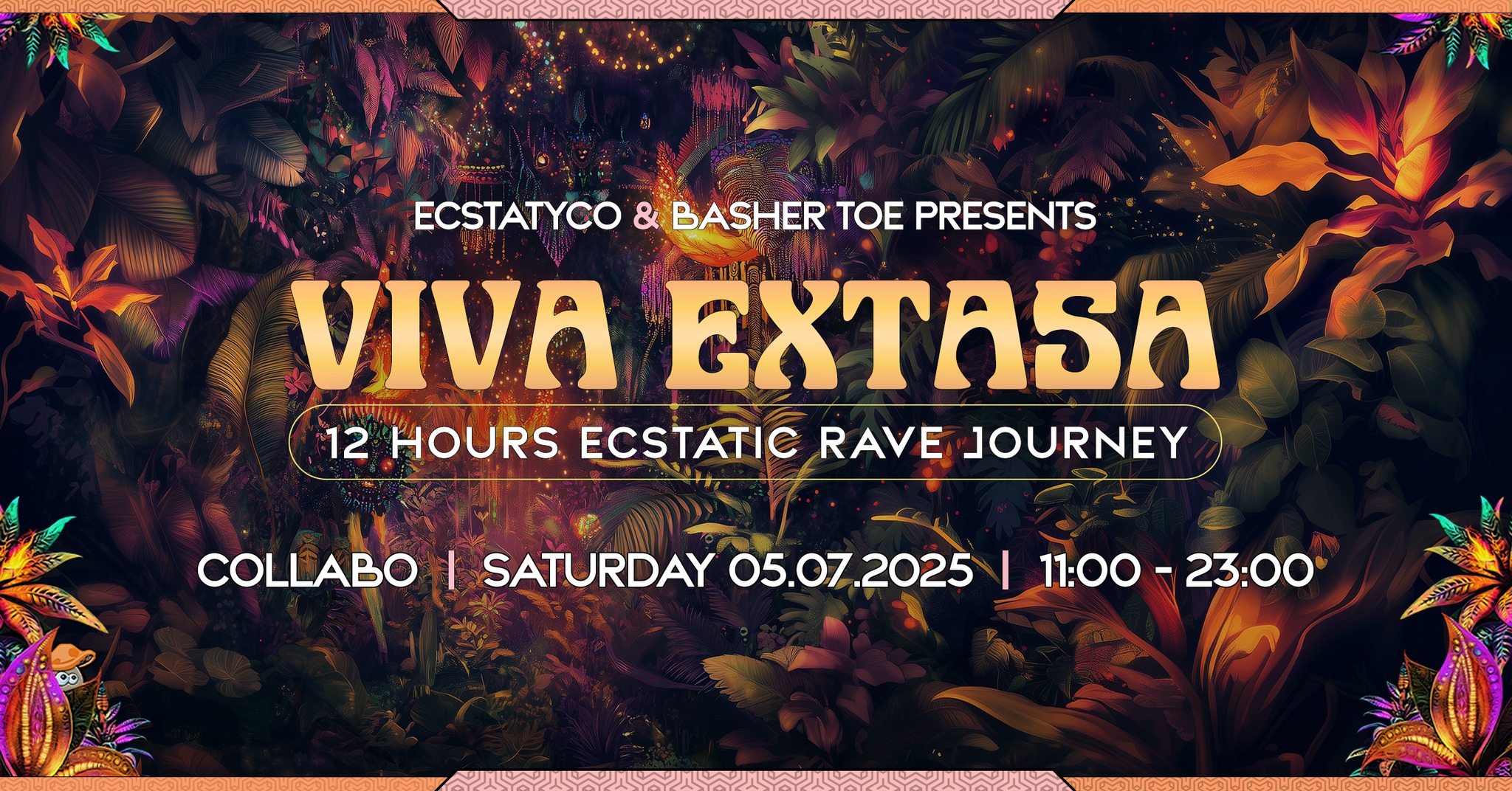 Viva Extasa by Ecstatyco & Basher Toe @ Collabo | Secret Tel Aviv