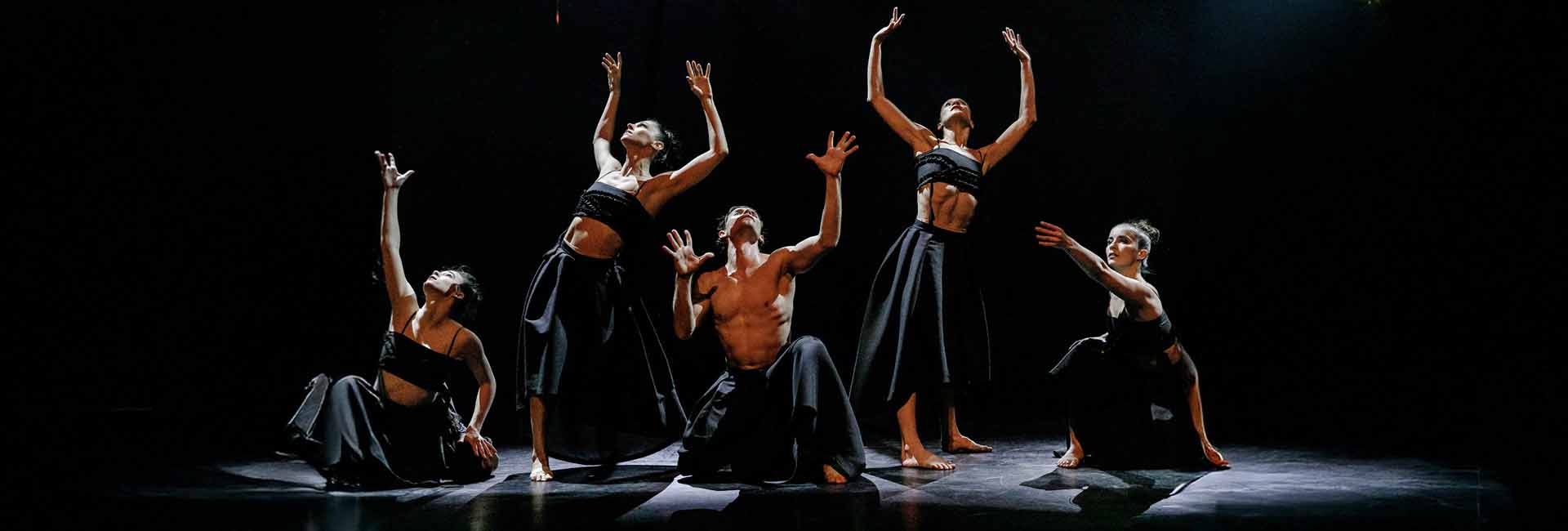 The Kibbutz Dance Company Zichron Devarim | Rami Beer @ The Israeli ...