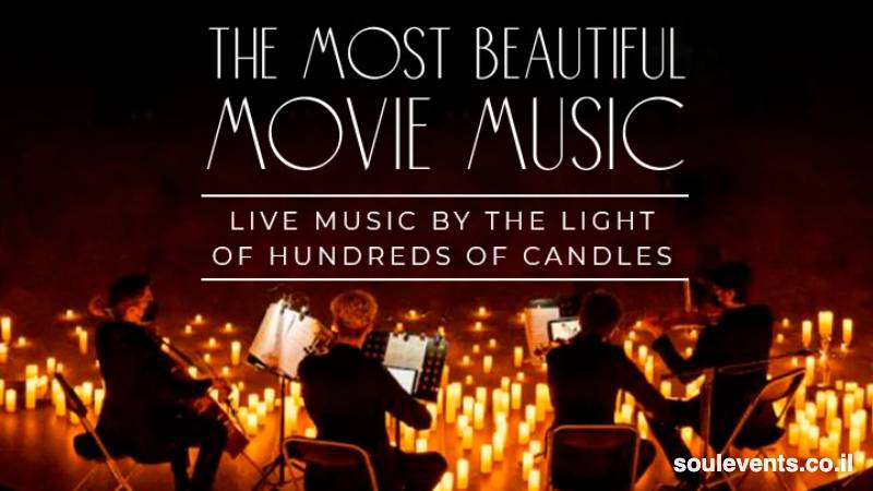 The Most Beautiful Movie Music by the Light of Hundreds of Candles