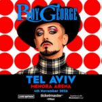 Boy George Live in Israel @ Menora Mivtachim Arena
