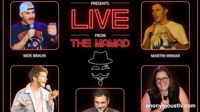 Anonymous Comedy: Live from the Mamad