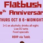 Flatbush 4th Anniversary @ Flatbush