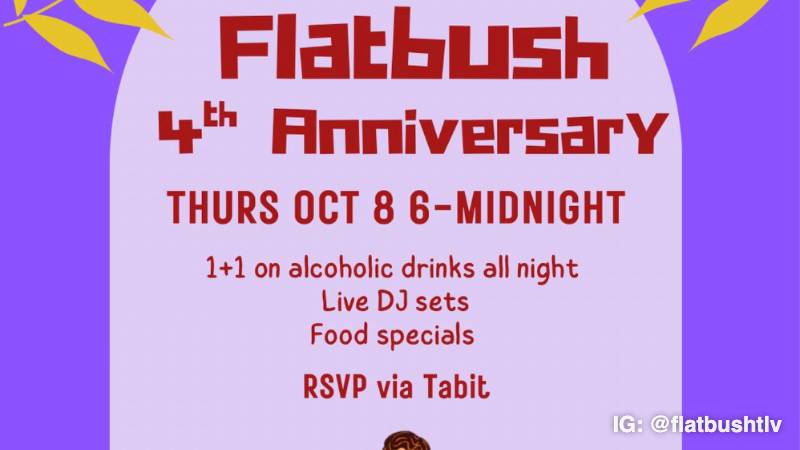 Flatbush 4th Anniversary