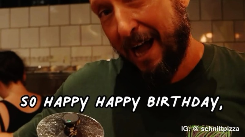 Schnitt Pizza’s Birthday Party