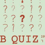 Pub Quiz #41 @ Lauter